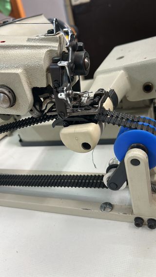 Maquina de coser especial neoprenos