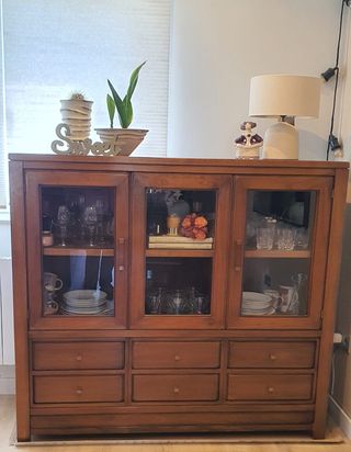 Vitrina comedor