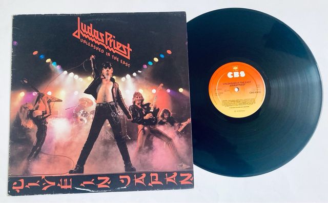 Judas Priest - Unleashed In The East Live In Japan