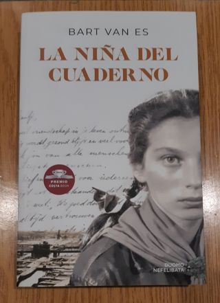 Novela histórica La niña del cuaderno-Bart Van Es
