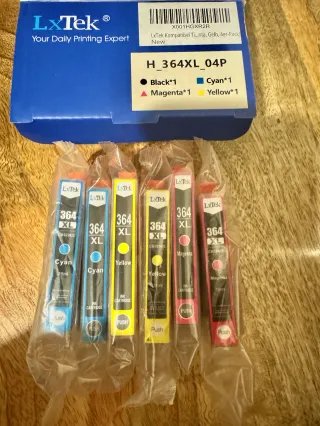 cartuchos de tinta para impresora