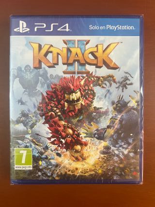 Knack 2 II Precintado PAL España PS4 PlayStation