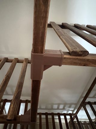 Estanteria para macetas decorativa