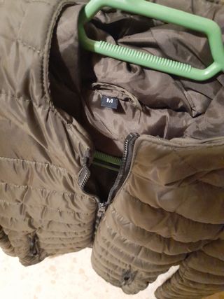 Abrigo acolchado hombre chaquetón