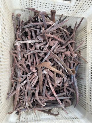 antigüedades  forja