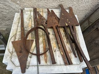 antigüedades  forja