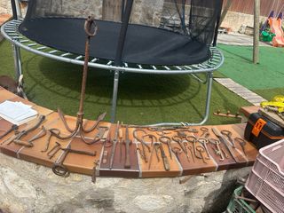 antigüedades  forja