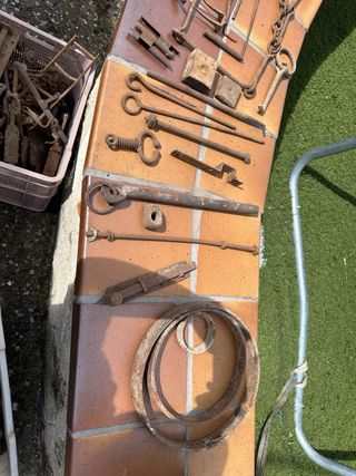 antigüedades  forja