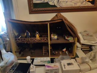 La casita de Blancanieves y los 7 enanit