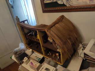 La casita de Blancanieves y los 7 enanit