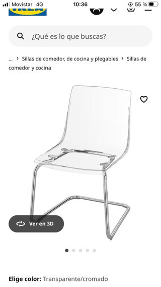 Sedia Tobias di Ikea