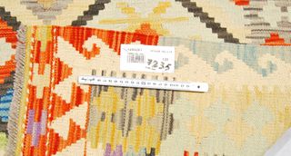 Autentico KILIM Lana Kaudani Misura 200x157 CM