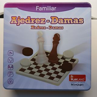 JUEGO DE AJEDREZ Y DAMAS