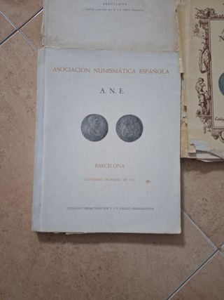 19.32 Asociación Numismatica Española 1951-57-60