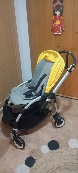 Bugaboo bee 3 y saco de invierno original gris