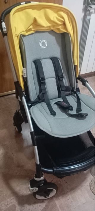 Bugaboo bee 3 y saco de invierno original gris