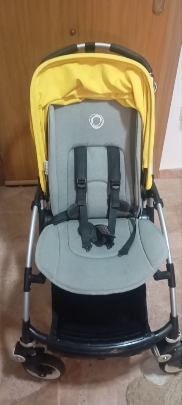 Bugaboo bee 3 y saco de invierno original gris