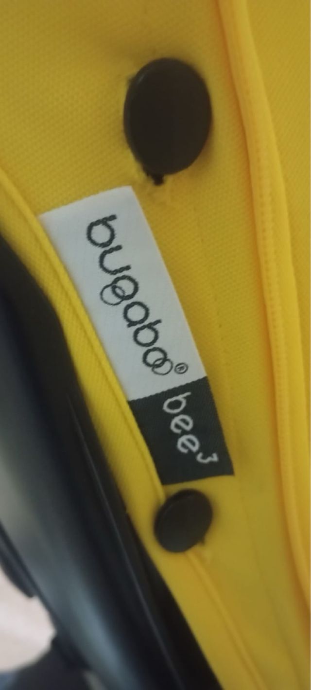 Bugaboo bee 3 y saco de invierno original gris