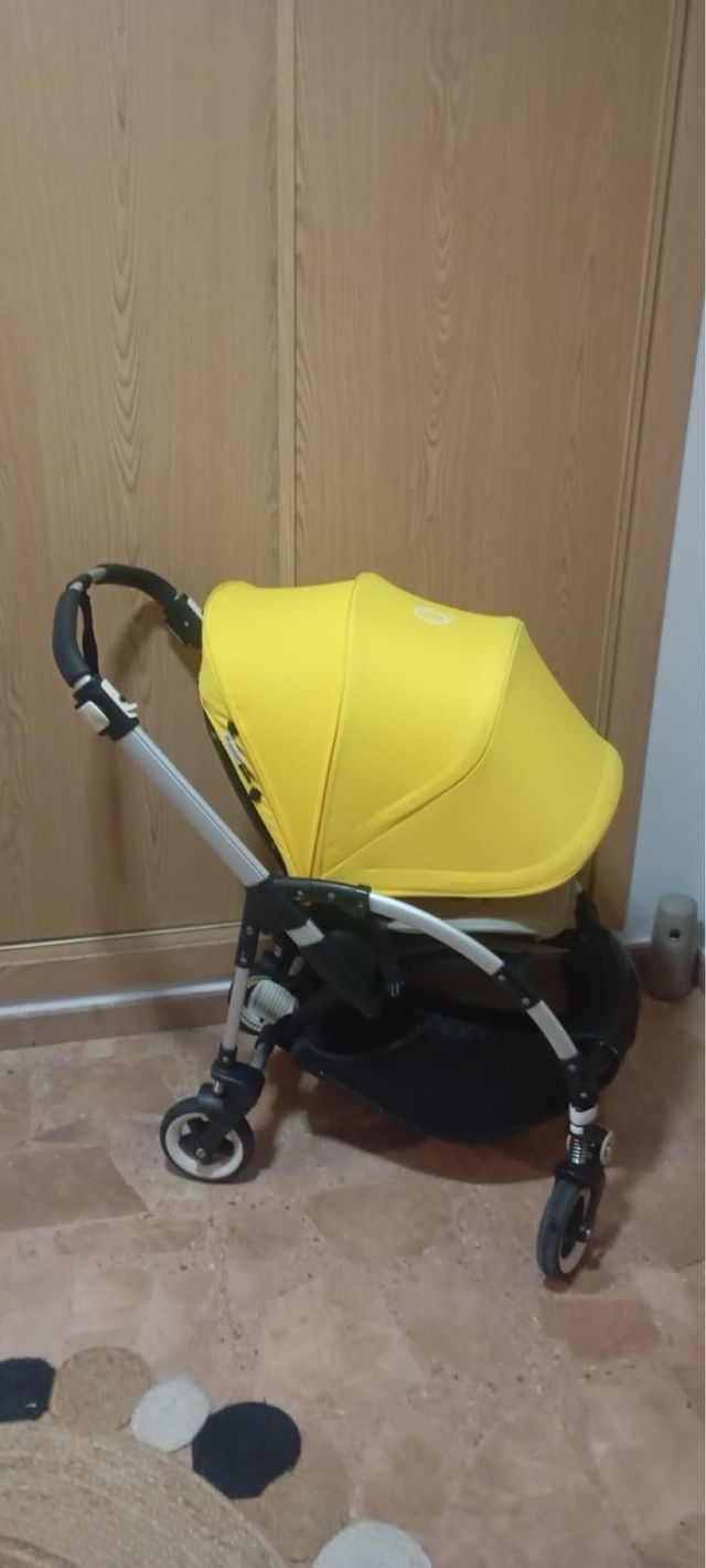 Bugaboo bee 3 y saco de invierno original gris