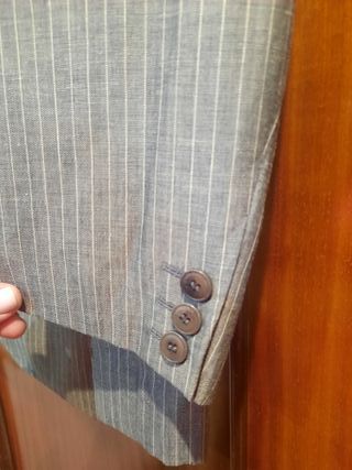 Traje diplomático rayas jyvenil