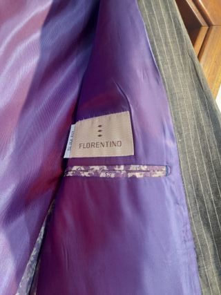 Traje diplomático rayas jyvenil