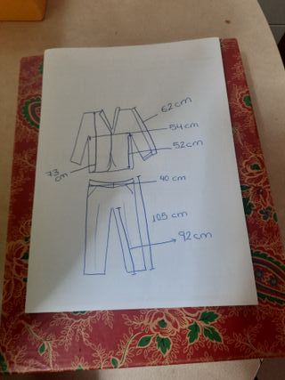 Traje diplomático rayas jyvenil