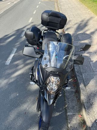Moto Suzuki v strom 650xt 