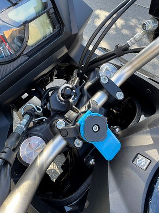 Moto Suzuki v strom 650xt 