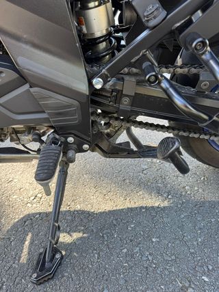 Moto Suzuki v strom 650xt 