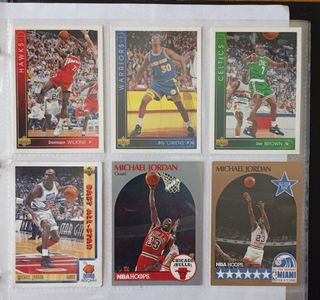 Pack cartas-cromos jugadores nba