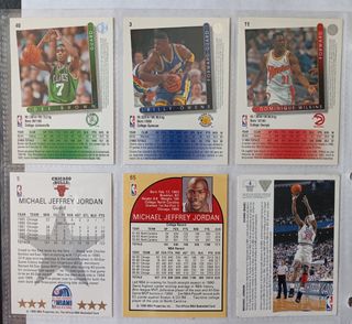 Pack cartas-cromos jugadores nba