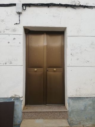 Puerta de entrada casa