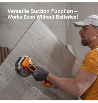 Maquina Azulejos Compatible con Batería Makita 18V