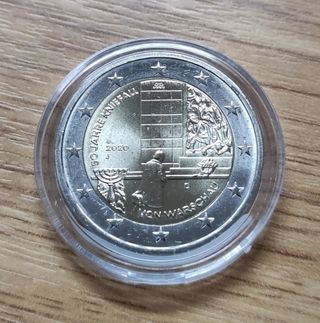 2 euros Alemania 2020 SC
