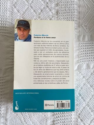 Perdona si te llamo amor