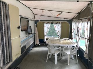 CARAVANA KNAUS MOD. AZUR 500 TKM 