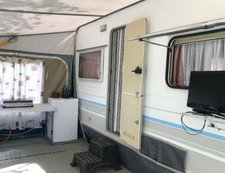 CARAVANA KNAUS MOD. AZUR 500 TKM