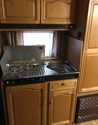 CARAVANA KNAUS MOD. AZUR 500 TKM 