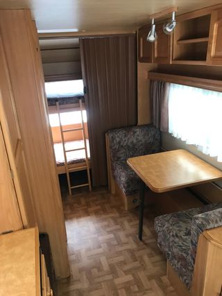 CARAVANA KNAUS MOD. AZUR 500 TKM 