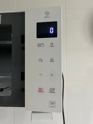 MICROONDAS LG NUEVO