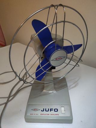 Ventilatore vintage GDL judo finzionante