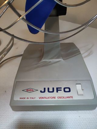 Ventilatore vintage GDL judo finzionante
