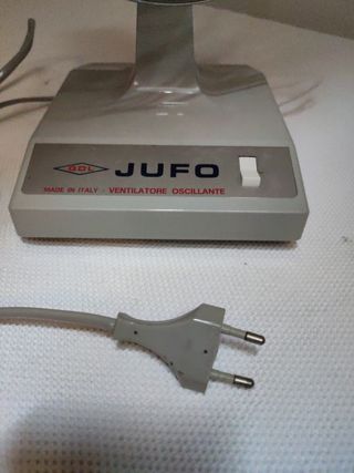 Ventilatore vintage GDL judo finzionante
