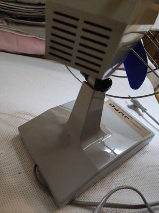 Ventilatore vintage GDL judo finzionante