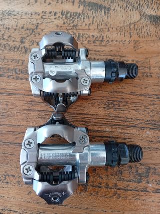 Pedales Shimano PD-M540 SPD.
