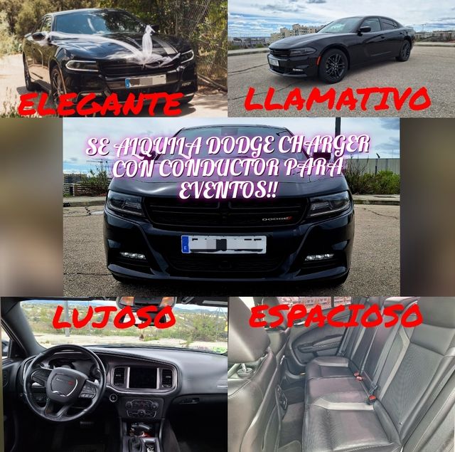 ALQUILO COCHE PARA EVENTOS