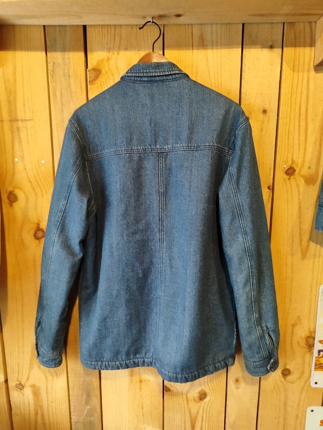 Wesc chaqueta con borreguillo