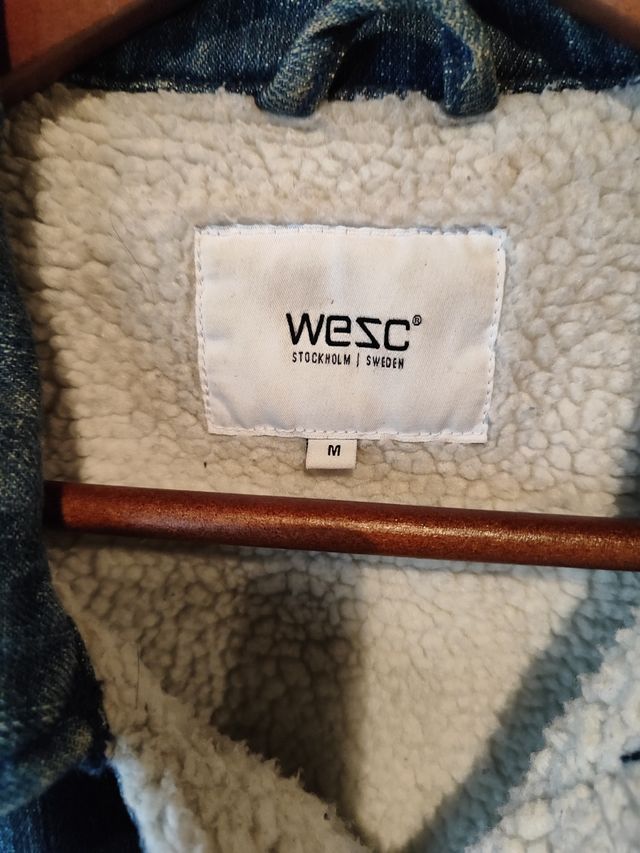 Wesc chaqueta con borreguillo