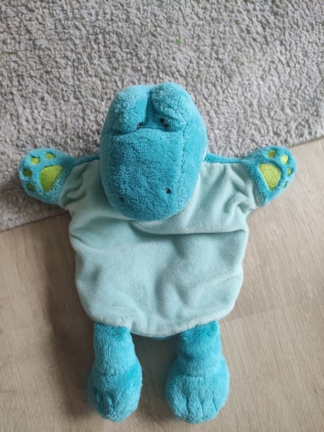 Peluches y sonajeros pequeños