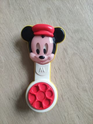 Peluches y sonajeros pequeños